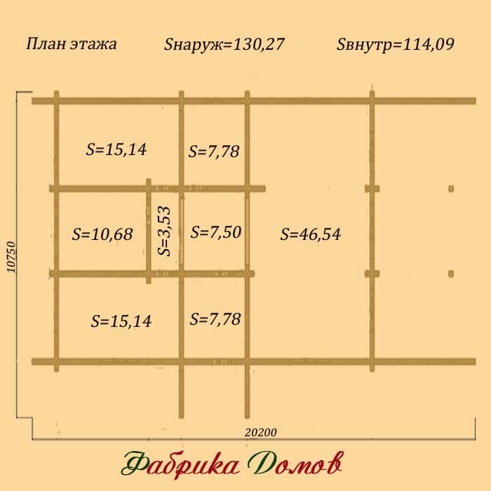 Дом из профилированного бруса
