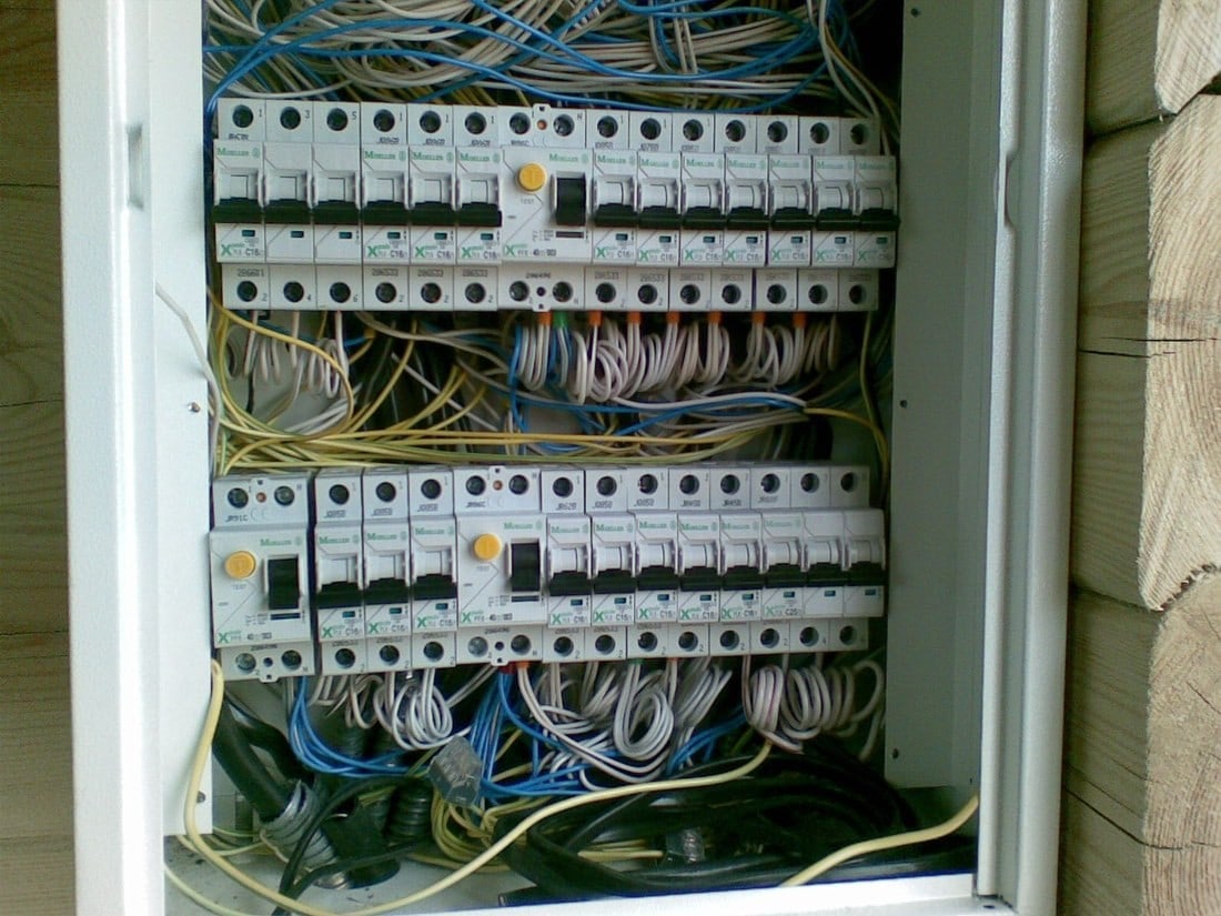 проект электроснабжения частного дома