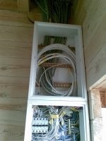 Электричество в деревянном доме