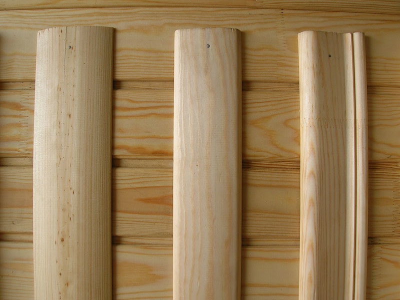 Погонажные деревянные изделия в деревянном доме