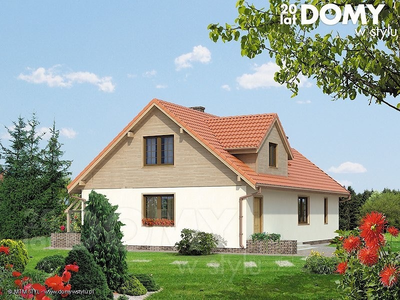 Проект Гостевой дом Szyper 10 dr-ST - 125 м2  