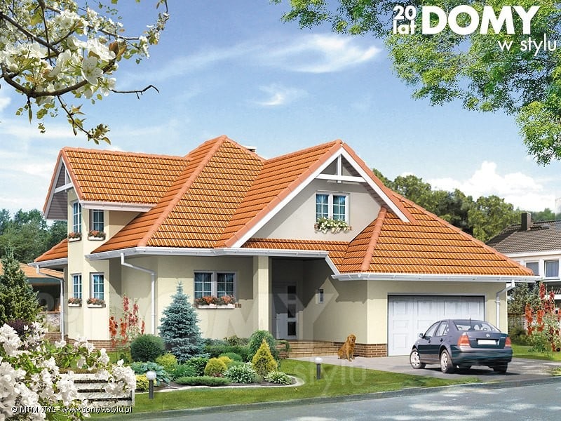 Проект Дом с гаражом Forte 3 - 172 м2  