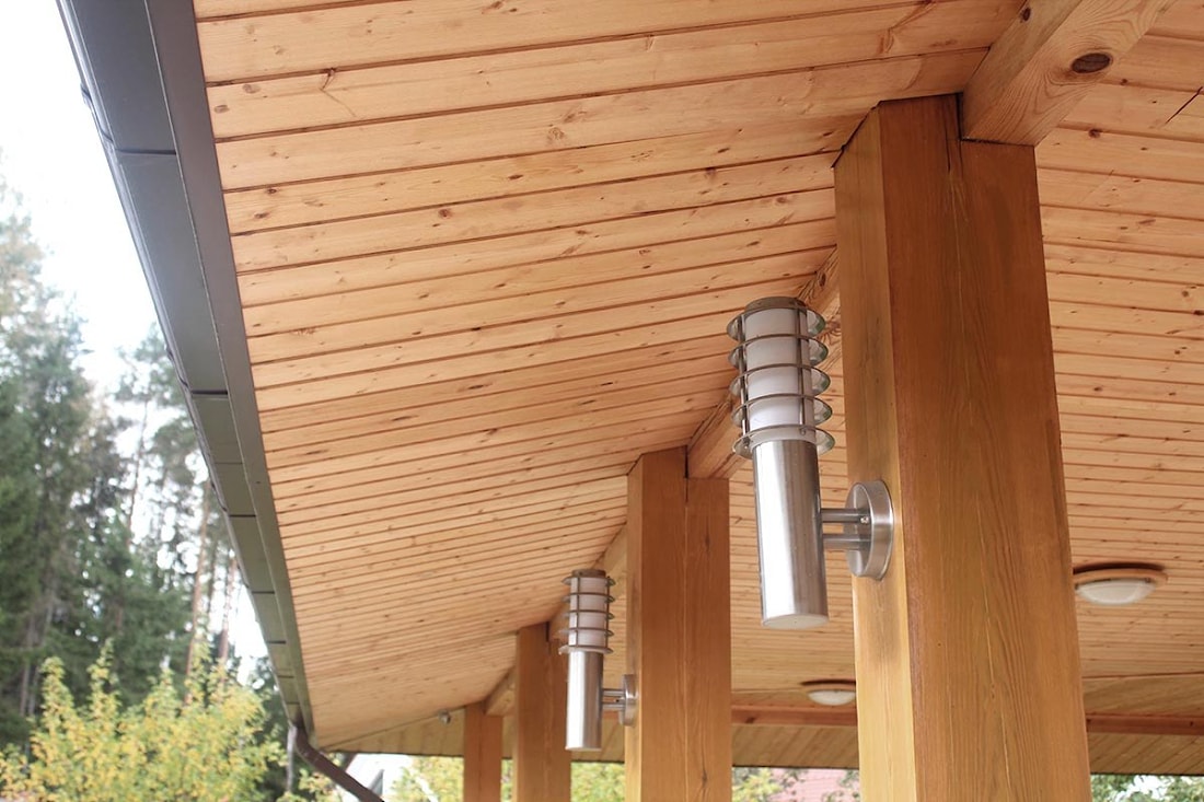 Имитация бруса при строительстве деревянных домов