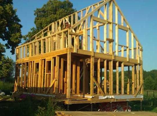 Каркасный дом: опыт возведения жилого дома по каркасным технологиям компанией Фабрика Домов