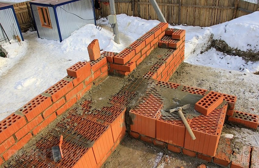 Строительство в зимний период – специфика и методы