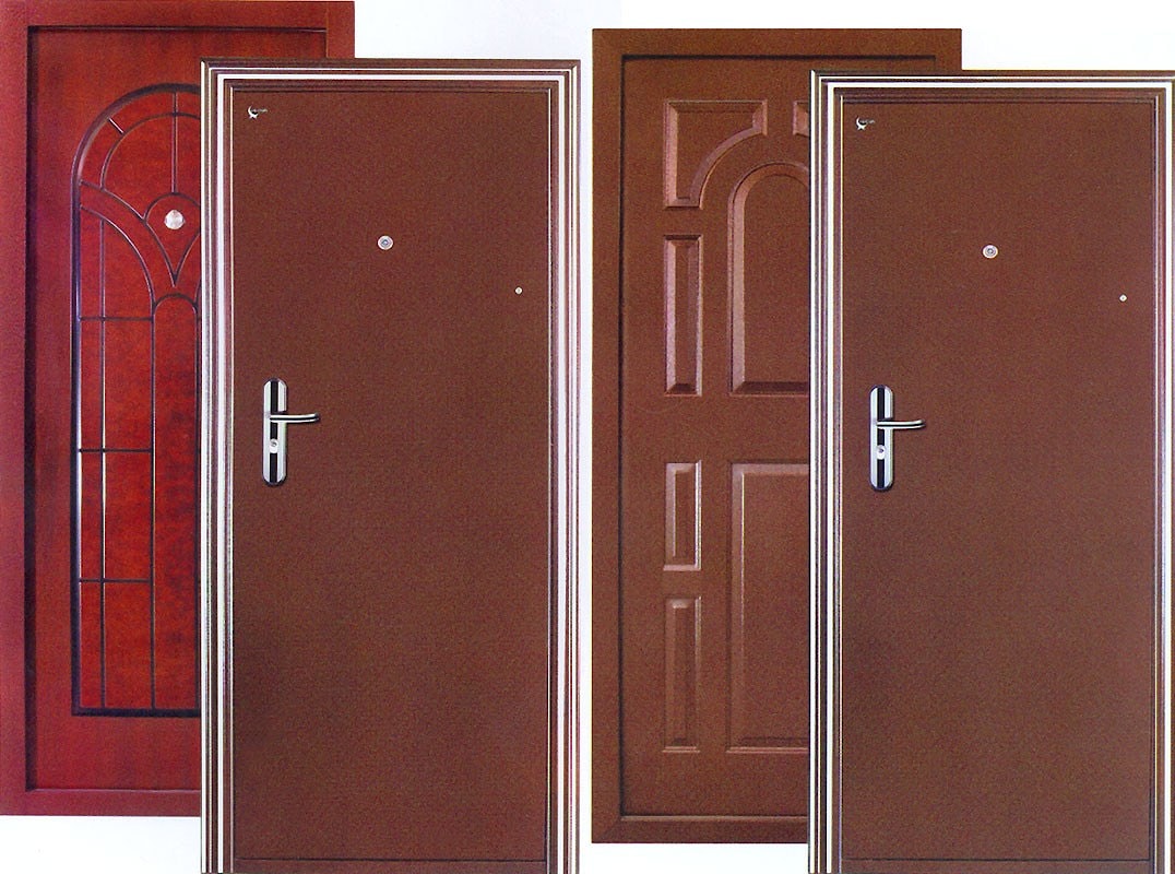 Металлические входные двери и межкомнатные двери в Витебске