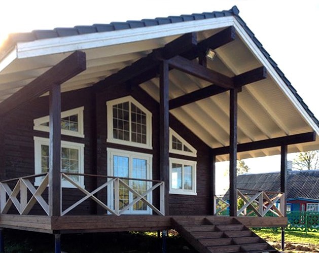 Дом в стиле шале