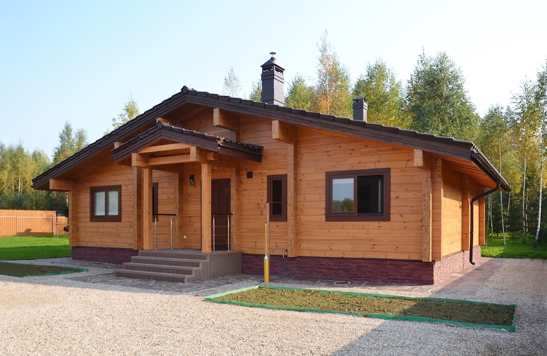 Строим деревянный дом в кредит
