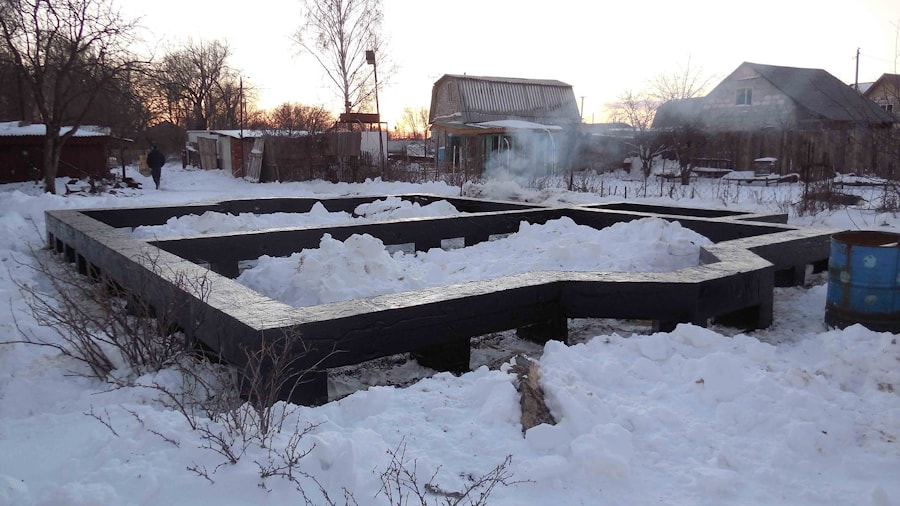 Выгоды зимнего строительства фундаментов с компанией «Фабрика Домов»