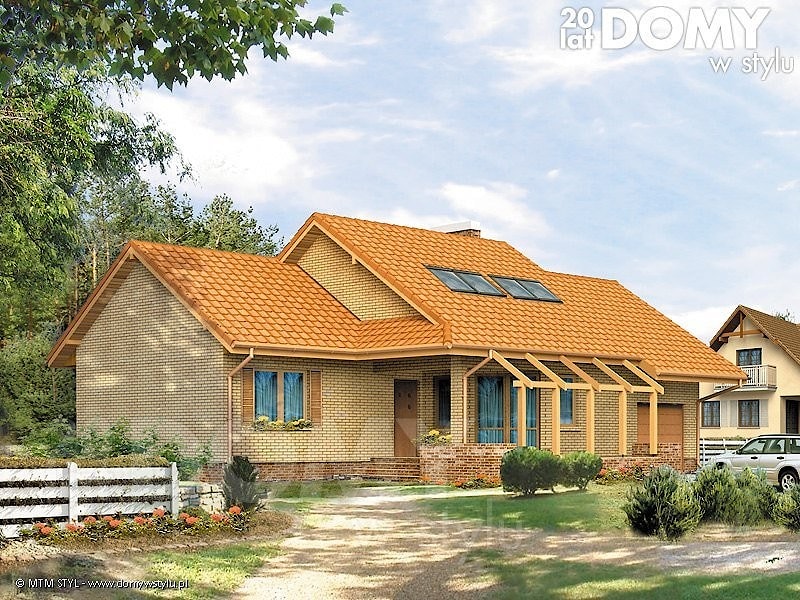 Проект Дом с гаражом Wist - 133 м2