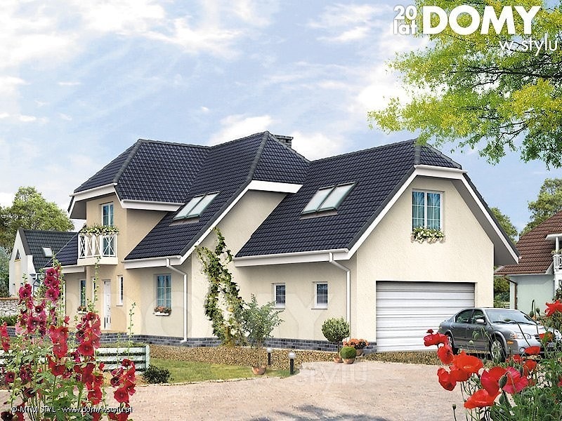 Проект Дом с гаражом на две машины Batuta 4 - 179 м2