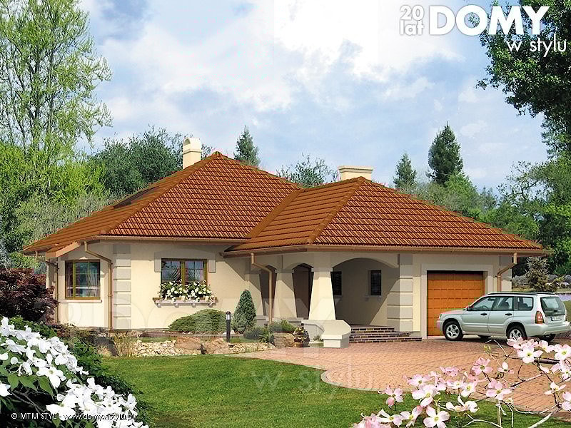 Проект Одноэтажный дом Beta - 166 м2