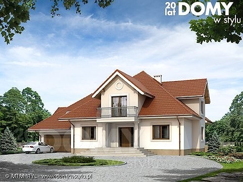 Проект Дом с мансардой Artemida - 259 м2