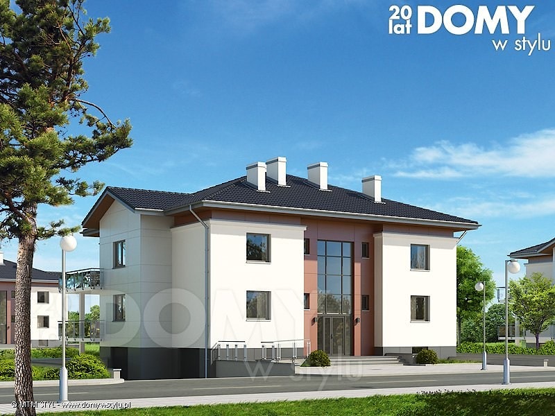 Проект многоквартирного дома Lazur 385 м2  