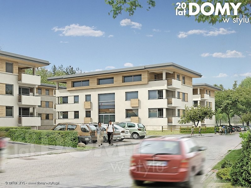 Проект многоквартирного дома Lazur 2 - 677 м2