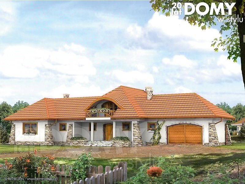 Проект Дом с мансардой Preria 298 м2