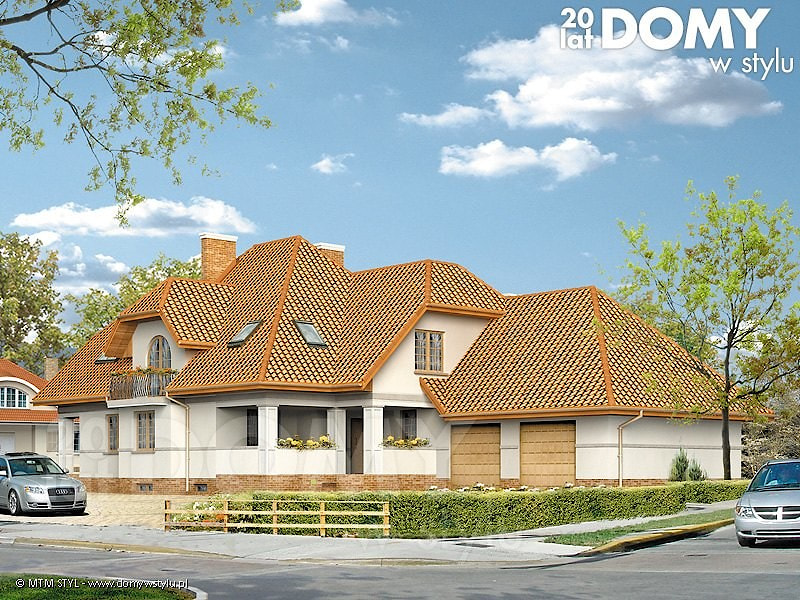 Проект Дом с мансардой Sonet 262 м2