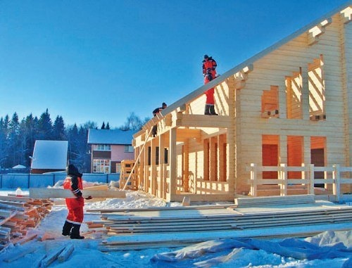 Строим зимой 2024 - 2025